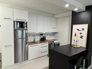 Tyylikäs kaksio ja oma autopaikka