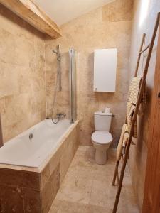 Maisons de vacances Les volets bleus : photos des chambres