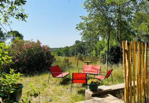 Villa 13 personnes - 1 hectare de parc naturel - piscine