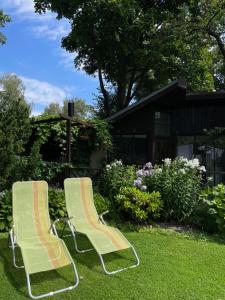 Summer chalet in the heart of Riga