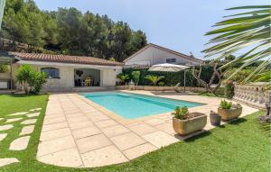 Beautiful Home In Marignane With Wifi
