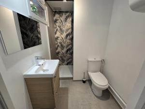 Appartements Gregbnb - T2 37m2 - Terrasse - Clim - Ouest - 3 : photos des chambres