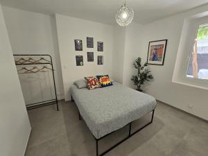 Appartements Gregbnb - T2 37m2 - Terrasse - Clim - Ouest - 3 : photos des chambres