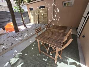 Appartements Gregbnb - T2 37m2 - Terrasse - Clim - Ouest - 3 : photos des chambres