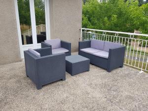 Maisons de vacances Chez Alex : Maison 1 Chambre