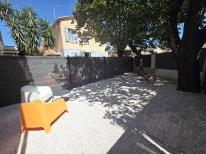 Appartements Gregbnb - Studio 17m2 - Terrasse - Clim - Ouest - 4 : photos des chambres