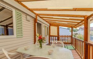 Campings Pet Friendly Stacaravan : photos des chambres