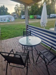Domek GLAMPING na Polu namiotowym RADOŚĆ