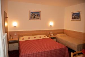 Triple Room room in Garni Ciamorc