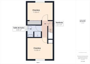 Maisons de vacances Brem sur Mer- Grande maison pour 9- 4 chambres : photos des chambres