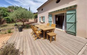 Maisons de vacances Stunning Home In Lorgues With Wifi : photos des chambres