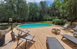 Maisons de vacances Stunning Home In Lorgues With Wifi : photos des chambres