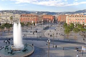 Charmant T1 au cœur de Nice