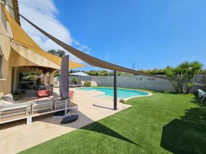 Villa 6 personnes avec piscine