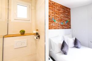 Hotels HOTEL DE PARIS MONTPARNASSE : photos des chambres