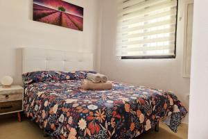 Acogedor piso con vistas al mar