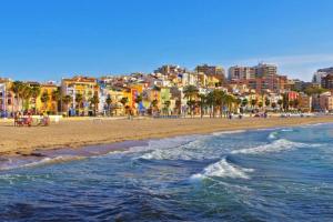 Acogedor piso con vistas al mar