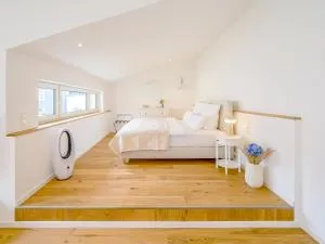 Hinterhof-Juwel mit Küche und Smart-TV - راينشتيتن