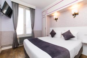Hotels HOTEL DE PARIS MONTPARNASSE : photos des chambres
