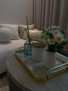 Elegant and quiet studio for smart entry