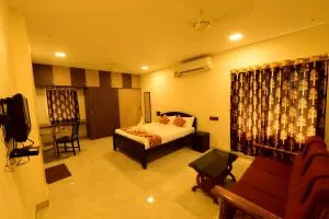 Alexa Home Stay Tirupati, 2BHK with Kitchen - Renigunta