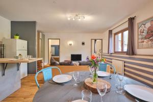 Grand appt au pieds des pistes