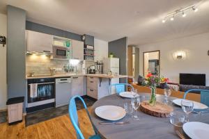 Appartements Grand appt au pieds des pistes : photos des chambres