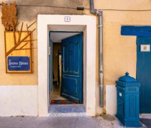 B&B / Chambres d'hotes Aux Heures Bleues : photos des chambres