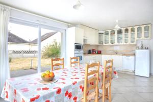Maisons de vacances Les Tamaris du Nord - Maison a 300m de la plage : photos des chambres