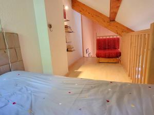 Appartements Charmant Duplex a Chaillol avec Balcon Sud, WIFI et Parking Optionnel, Capacite 5 Personnes - FR-1-393-14 : photos des chambres