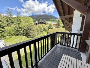 Duplex 4 pièces, 8 couchages, jardin, parking, près des pistes - FR-1-597-3