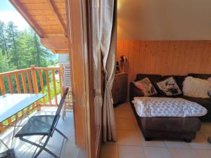 Appartements Charmant Duplex a Chaillol avec Balcon Sud, WIFI et Parking Optionnel, Capacite 5 Personnes - FR-1-393-14 : photos des chambres