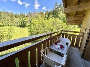 Appartements Appartement cosy 2 pieces, 6 couchages, balcon, garage et casier a skis, Demi-Quartier - FR-1-597-9 : photos des chambres