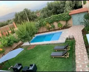 Villa avec piscine privée à ghmate route d'ourika - Aghmat