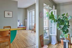 Charming 1BR rue des Martyrs