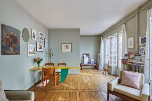 Charming 1BR rue des Martyrs