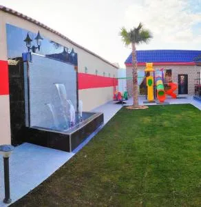 شاليهات نبراس بغرفتي نوم ومسبحين والعاب مائية والعاب اطفال - Diriyah