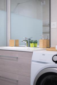 Appartements Appartement neuf cosy en ville 4 pers : photos des chambres