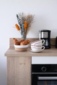 Appartements Appartement neuf cosy en ville 4 pers : photos des chambres