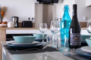 Appartements Appartement neuf cosy en ville 4 pers : photos des chambres