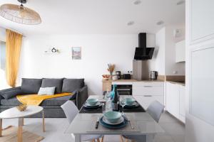 Appartements Appartement neuf cosy en ville 4 pers : photos des chambres
