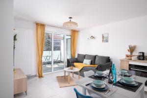 Appartements Appartement neuf cosy en ville 4 pers : photos des chambres