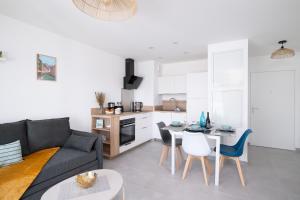 Appartements Appartement neuf cosy en ville 4 pers : photos des chambres