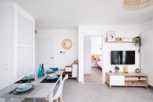 Appartements Appartement neuf cosy en ville 4 pers : photos des chambres