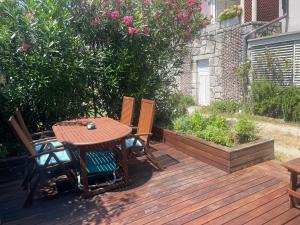 Apartma Belin with garden and private parking 