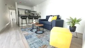 Tranquilo y Armonioso Apartamento 1BR en Barranco - Сурко