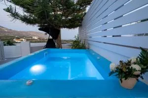 New Lux Villa Kambos & Prive Jacuzzi - Órmos Athiniós