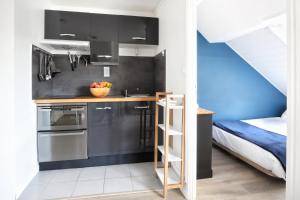 Appartements Le Goeland - Second Souffle - Cherbourg : photos des chambres