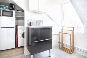 Appartements Le Goeland - Second Souffle - Cherbourg : photos des chambres