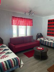 Triple Room room in Ämmän Hotelli